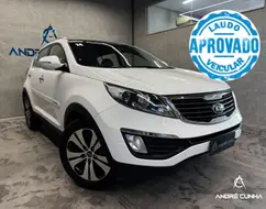 KIA SPORTAGE 2.0 EX 4X2 16V FLEX 4P AUTOMÁTICO KIA SPORTAGE 2.0 EX 4X2 16V FLEX 4P AUTOMÁTICO