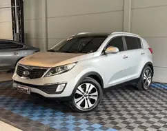 KIA SPORTAGE 2.0 EX 4X2 16V FLEX 4P AUTOMÁTICO KIA SPORTAGE 2.0 EX 4X2 16V FLEX 4P AUTOMÁTICO