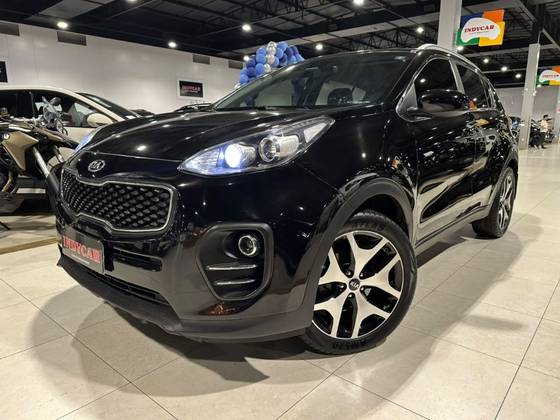KIA SPORTAGE 2.0 EX 4X2 16V FLEX 4P AUTOMÁTICO