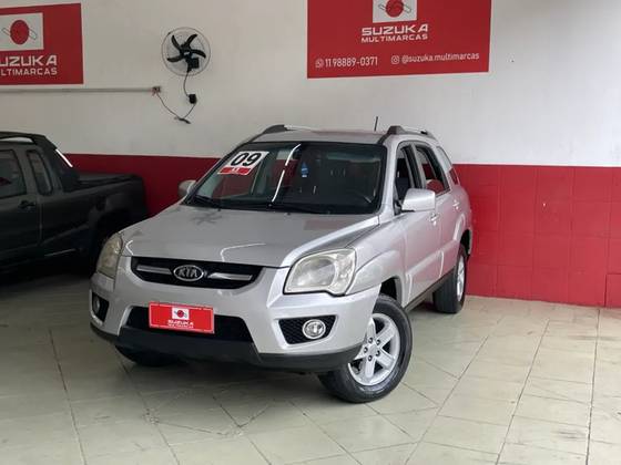 KIA SPORTAGE 2.0 EX 4X2 16V GASOLINA 4P AUTOMÁTICO