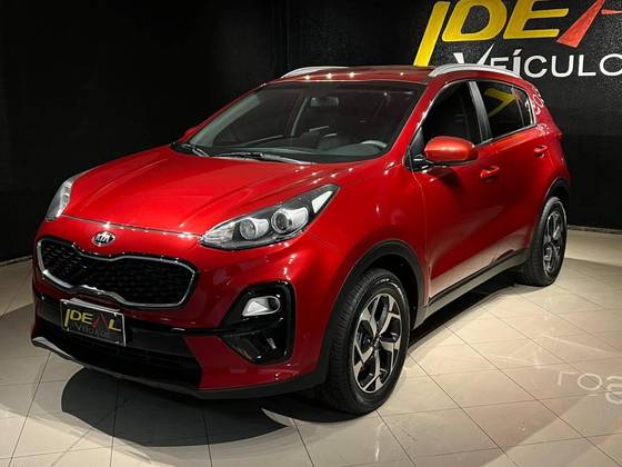 KIA SPORTAGE 2.0 LX 4X2 16V FLEX 4P AUTOMÁTICO