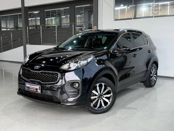 KIA SPORTAGE 2.0 LX 4X2 16V FLEX 4P AUTOMÁTICO