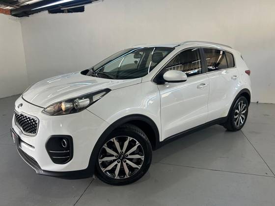 KIA SPORTAGE 2.0 LX 4X2 16V FLEX 4P AUTOMÁTICO
