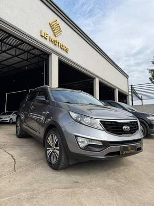 KIA SPORTAGE 2.0 LX 4X2 16V FLEX 4P AUTOMÁTICO