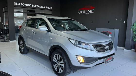 KIA SPORTAGE 2.0 LX 4X2 16V FLEX 4P MANUAL