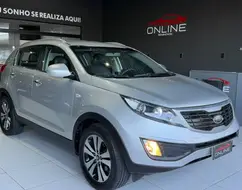 KIA SPORTAGE 2.0 LX 4X2 16V FLEX 4P MANUAL KIA SPORTAGE 2.0 LX 4X2 16V FLEX 4P MANUAL