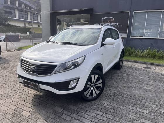 KIA SPORTAGE 2.0 LX 4X4 16V FLEX 4P AUTOMÁTICO