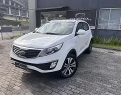 KIA SPORTAGE 2.0 LX 4X4 16V FLEX 4P AUTOMÁTICO KIA SPORTAGE 2.0 LX 4X4 16V FLEX 4P AUTOMÁTICO