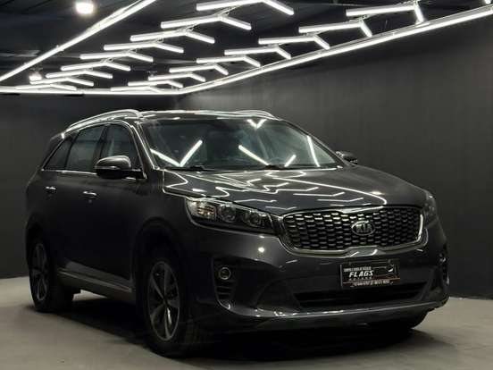 KIA-SORENTO-2.4 16V GASOLINA EX 7L AUTOMÁTICO KIA-SORENTO-2017