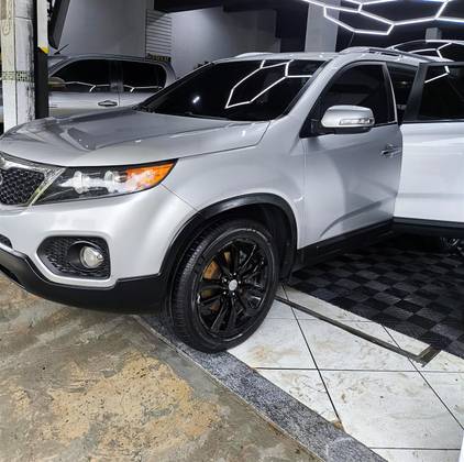 KIA SORENTO 2.4 16V GASOLINA EX AUTOMÁTICO