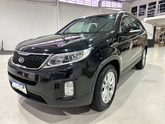 KIA SORENTO 2.4 16V GASOLINA EX AUTOMÁTICO