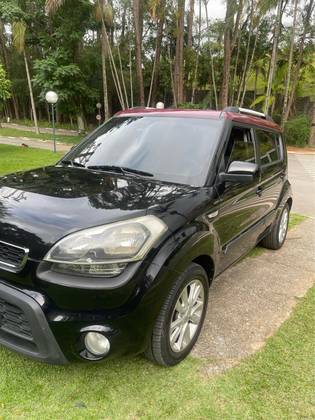 KIA SOUL 1.6 EX 16V FLEX 4P AUTOMÁTICO