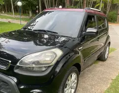 KIA SOUL 1.6 EX 16V FLEX 4P AUTOMÁTICO KIA SOUL 1.6 EX 16V FLEX 4P AUTOMÁTICO