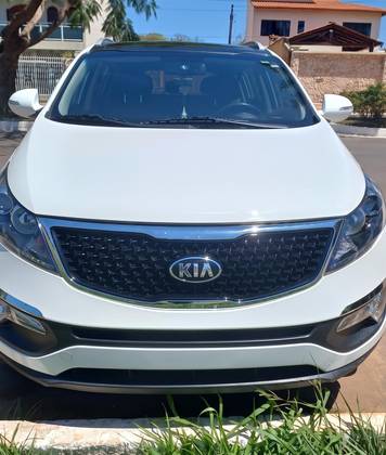 KIA SPORTAGE 2.0 EX 4X2 16V FLEX 4P AUTOMÁTICO