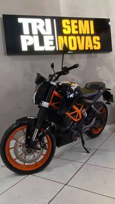 KTM-390 DUKE ABS-2015
