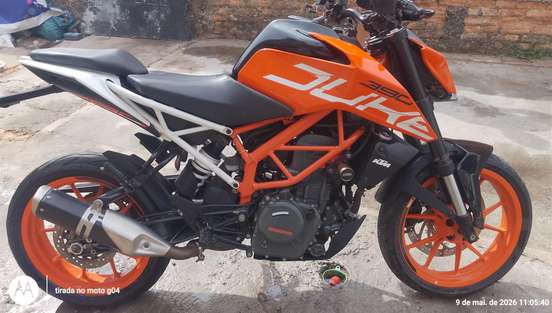 KTM-390 DUKE ABS-2020
