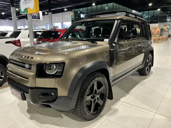LAND ROVER-DEFENDER-2.0 P300 GASOLINA 110 HSE AWD AUTOMÁTICO LAND ROVER-DEFENDER-2020