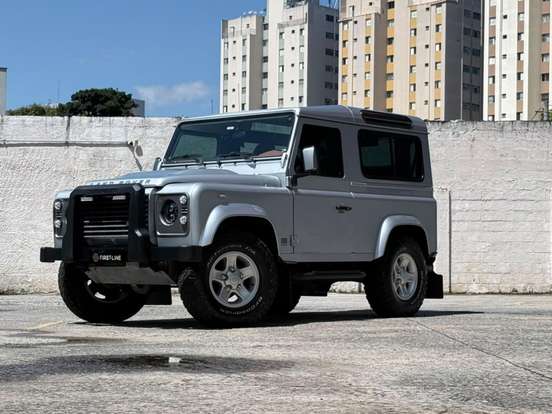 LAND ROVER-DEFENDER-2.4 90 4X4 TURBO DIESEL 2P MANUAL LAND ROVER-DEFENDER-2008