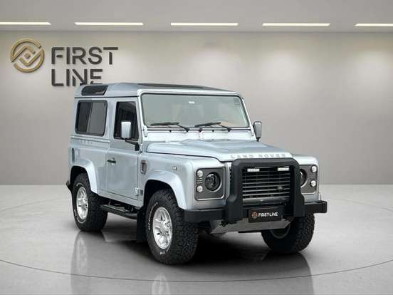 LAND ROVER-DEFENDER-2.4 90 4X4 TURBO DIESEL 2P MANUAL LAND ROVER-DEFENDER-2008