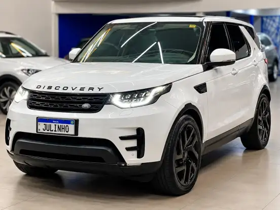 LAND ROVER-DISCOVERY-3.0 V6 TD6 DIESEL HSE 4WD AUTOMÁTICO LAND ROVER-DISCOVERY-2017