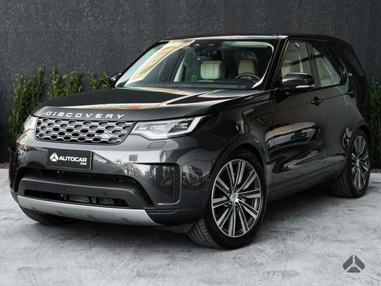 LAND ROVER-DISCOVERY-3.0 D300 TURBO DIESEL HSE AUTOMÁTICO LAND ROVER-DISCOVERY-2021