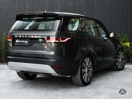 LAND ROVER-DISCOVERY-3.0 D300 TURBO DIESEL HSE AUTOMÁTICO LAND ROVER-DISCOVERY-2021