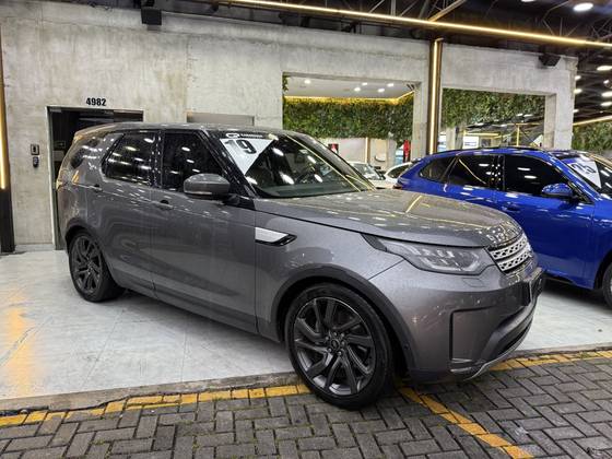 LAND ROVER DISCOVERY 3.0 V6 TD6 DIESEL HSE 4WD AUTOMÁTICO