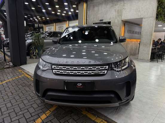 LAND ROVER-DISCOVERY-3.0 V6 TD6 DIESEL HSE 4WD AUTOMÁTICO LAND ROVER-DISCOVERY-2019
