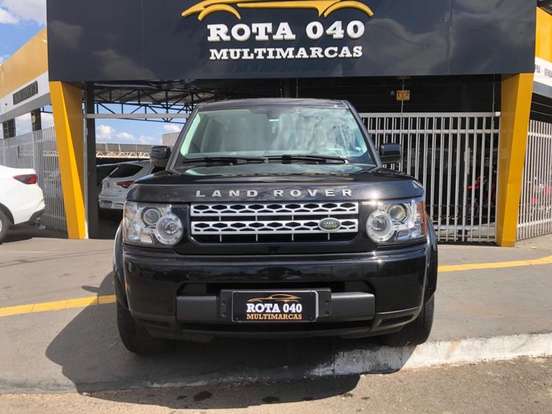 LAND ROVER-DISCOVERY 4-3.0 HSE 4X4 V6 24V BI-TURBO DIESEL 4P AUTOMÁTICO LAND ROVER-DISCOVERY 4-2013
