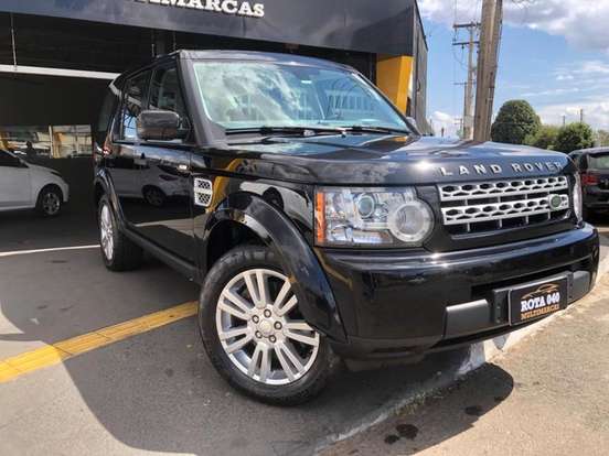 LAND ROVER-DISCOVERY 4-3.0 HSE 4X4 V6 24V BI-TURBO DIESEL 4P AUTOMÁTICO LAND ROVER-DISCOVERY 4-2013