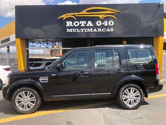 LAND ROVER-DISCOVERY 4-2013