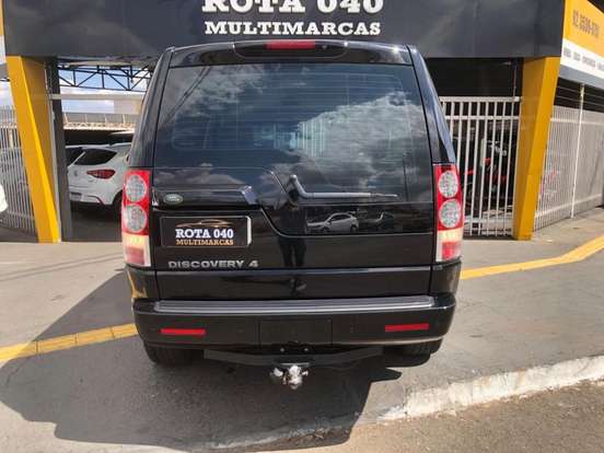 LAND ROVER-DISCOVERY 4-3.0 HSE 4X4 V6 24V BI-TURBO DIESEL 4P AUTOMÁTICO LAND ROVER-DISCOVERY 4-2013