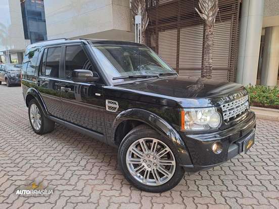 LAND ROVER-DISCOVERY 4-3.0 HSE 4X4 V6 24V TURBO DIESEL 4P AUTOMÁTICO LAND ROVER-DISCOVERY 4-2011