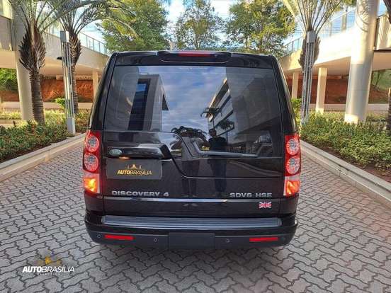 LAND ROVER-DISCOVERY 4-3.0 HSE 4X4 V6 24V TURBO DIESEL 4P AUTOMÁTICO LAND ROVER-DISCOVERY 4-2011
