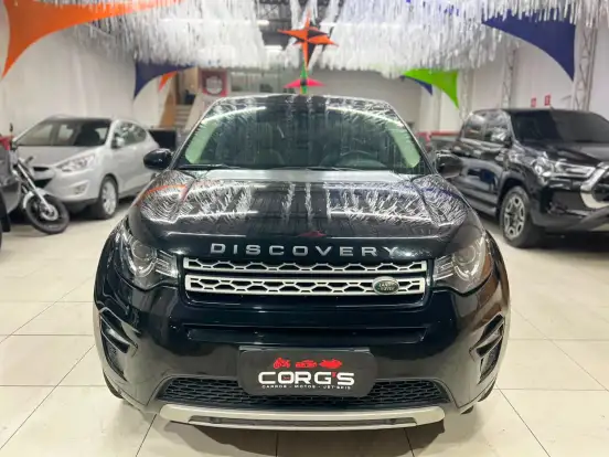 LAND ROVER-DISCOVERY SPORT-2.0 16V SI4 TURBO GASOLINA HSE 4P AUTOMÁTICO LAND ROVER-DISCOVERY SPORT-2017