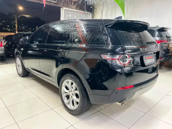 LAND ROVER-DISCOVERY SPORT-2.0 16V SI4 TURBO GASOLINA HSE 4P AUTOMÁTICO LAND ROVER-DISCOVERY SPORT-2017