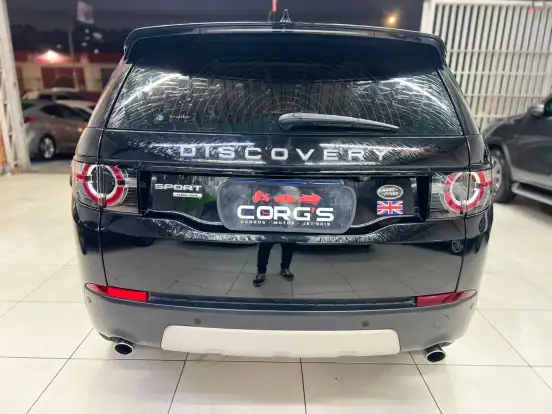 LAND ROVER-DISCOVERY SPORT-2.0 16V SI4 TURBO GASOLINA HSE 4P AUTOMÁTICO LAND ROVER-DISCOVERY SPORT-2017