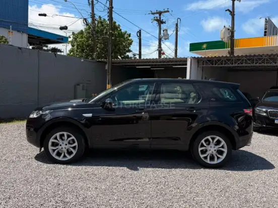 LAND ROVER-DISCOVERY SPORT-2.0 16V SI4 TURBO GASOLINA HSE 4P AUTOMÁTICO LAND ROVER-DISCOVERY SPORT-2017