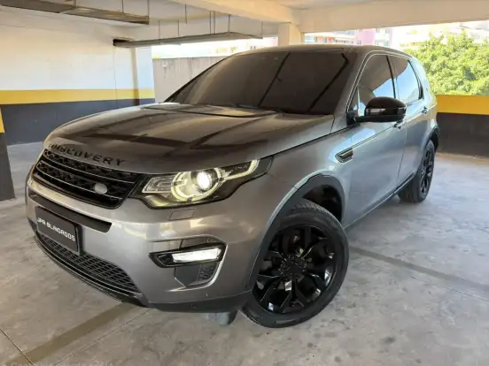 LAND ROVER-DISCOVERY SPORT-2.0 16V TD4 TURBO DIESEL HSE 4P AUTOMÁTICO LAND ROVER-DISCOVERY SPORT-2017
