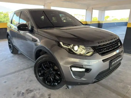 LAND ROVER-DISCOVERY SPORT-2.0 16V TD4 TURBO DIESEL HSE 4P AUTOMÁTICO LAND ROVER-DISCOVERY SPORT-2017