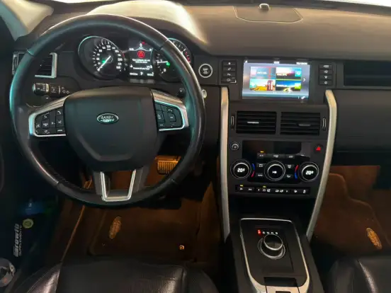 LAND ROVER-DISCOVERY SPORT-2.0 16V TD4 TURBO DIESEL HSE 4P AUTOMÁTICO LAND ROVER-DISCOVERY SPORT-2017
