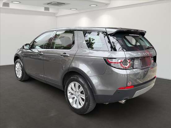 LAND ROVER-DISCOVERY SPORT-2.0 16V SI4 TURBO GASOLINA SE 4P AUTOMÁTICO LAND ROVER-DISCOVERY SPORT-2017