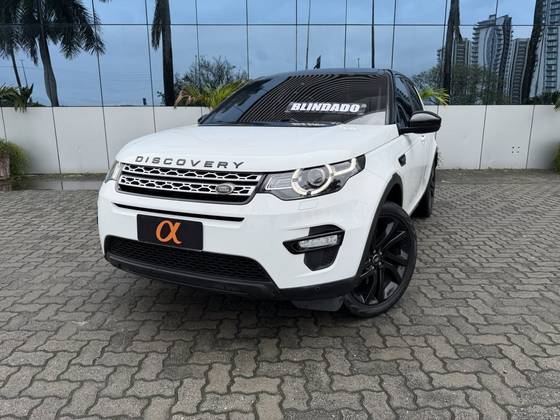 LAND ROVER DISCOVERY SPORT 2.0 16V TD4 TURBO DIESEL HSE 4P AUTOMÁTICO