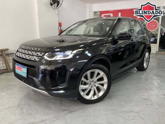 LAND ROVER DISCOVERY SPORT 2.0 16V TD4 TURBO DIESEL SE 4P AUTOMÁTICO