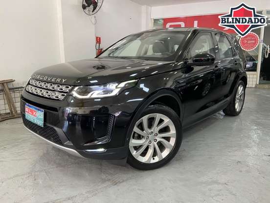 LAND ROVER-DISCOVERY SPORT-2.0 16V TD4 TURBO DIESEL SE 4P AUTOMÁTICO LAND ROVER-DISCOVERY SPORT-2020