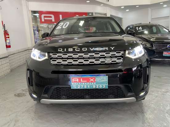 LAND ROVER-DISCOVERY SPORT-2.0 16V TD4 TURBO DIESEL SE 4P AUTOMÁTICO LAND ROVER-DISCOVERY SPORT-2020