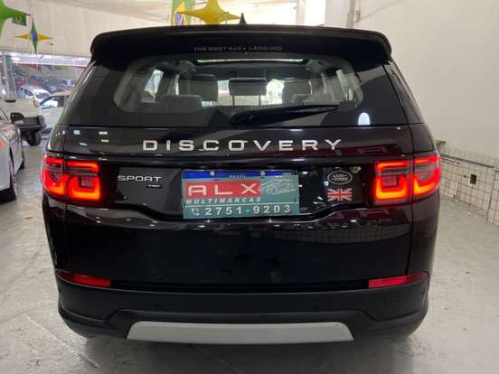 LAND ROVER-DISCOVERY SPORT-2.0 16V TD4 TURBO DIESEL SE 4P AUTOMÁTICO LAND ROVER-DISCOVERY SPORT-2020