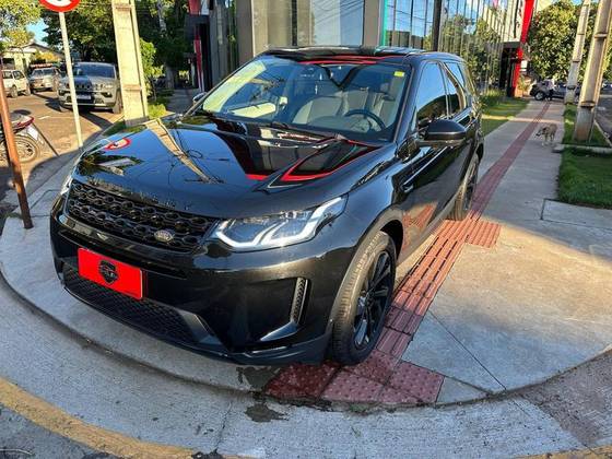 LAND ROVER DISCOVERY SPORT 2.0 16V TD4 TURBO DIESEL SE 4P AUTOMÁTICO