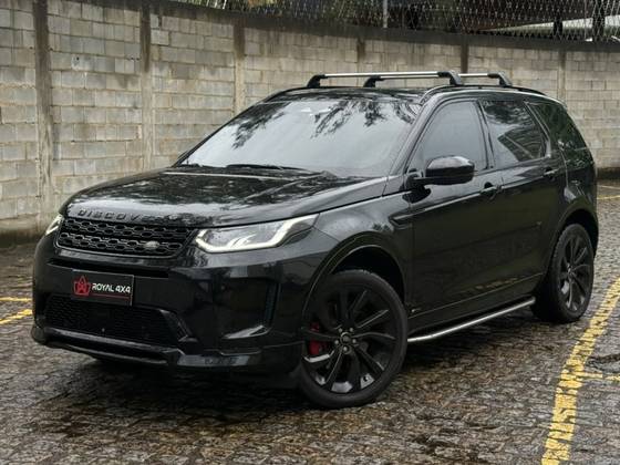 LAND ROVER DISCOVERY SPORT 2.0 P250 TURBO FLEX R-DYNAMIC SE AUTOMÁTICO