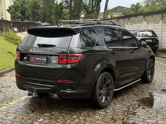 LAND ROVER-DISCOVERY SPORT-2.0 P250 TURBO FLEX R-DYNAMIC SE AUTOMÁTICO LAND ROVER-DISCOVERY SPORT-2021